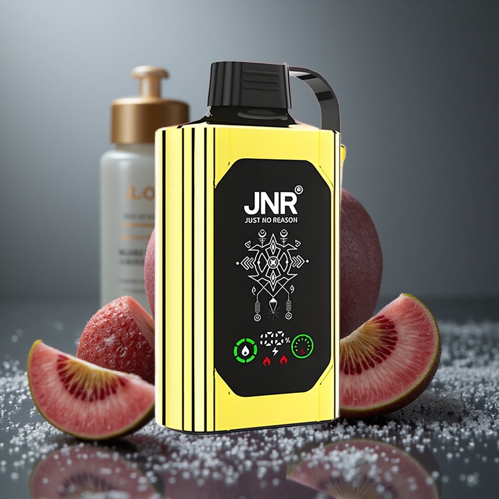 JNR Shisha Hookah Box 20500パフ ディスプレイHD バッテリー容量1000mAh ラブ66
