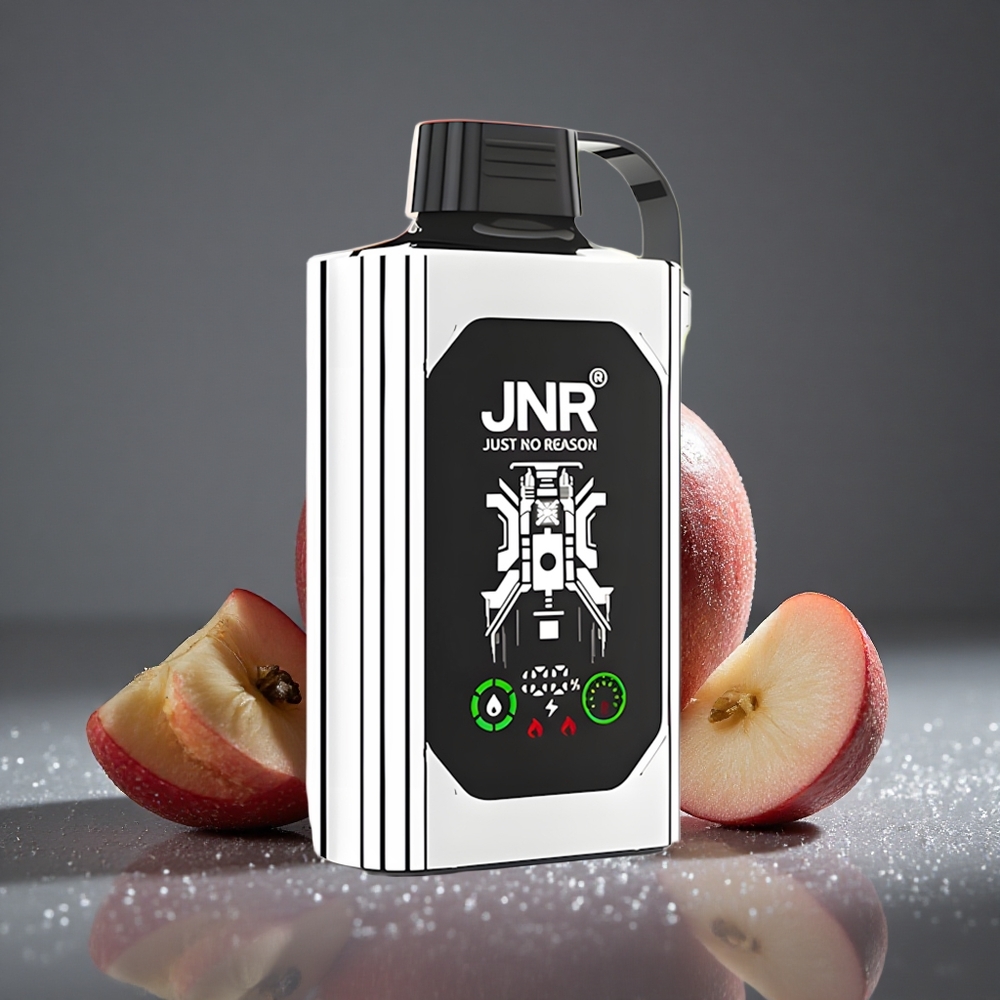 JNR Shisha Hookah Box 20500パフ デュアルメッシュコイル タイプC急速充電 ダブルアップル