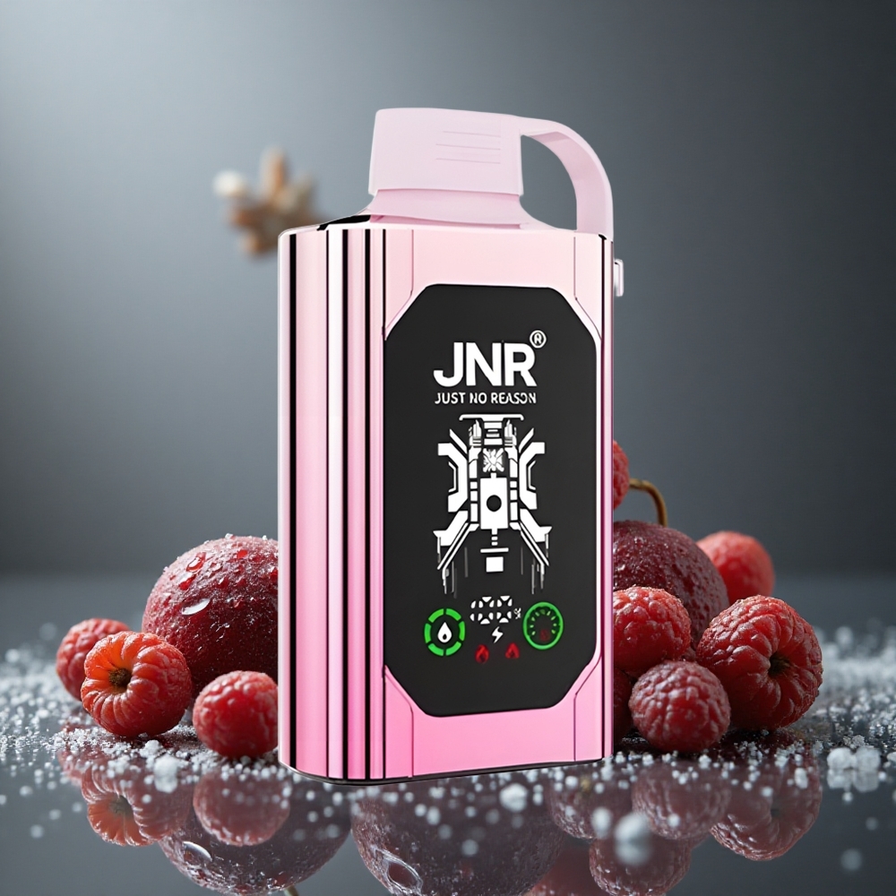 JNR Shisha Hookah Box 20500パフ デュアルメッシュコイル タイプC急速充電 レディキラ