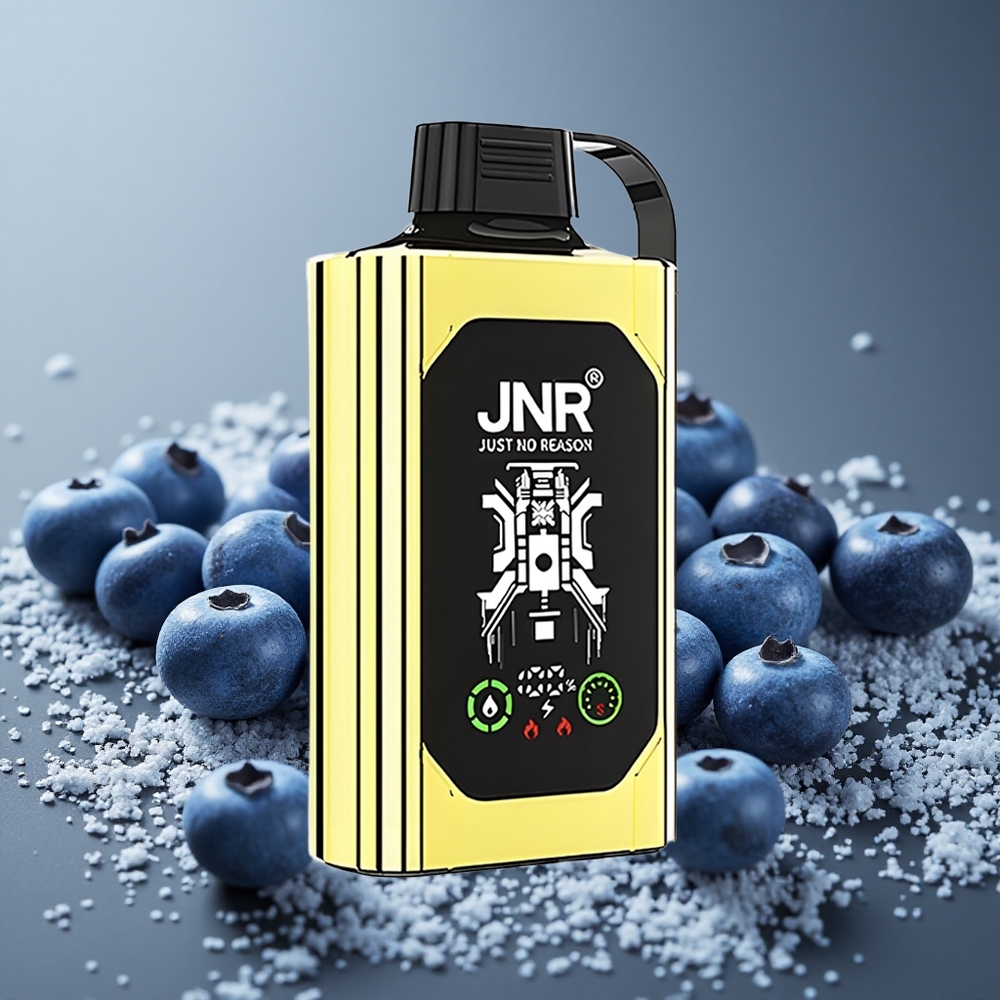 JNR Shisha Hookah Box 20500パフ ブルーベリーアイス 1000mAhバッテリー 25mlリキッド