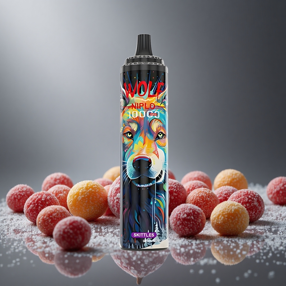 JNR Wolf Niplo 10000 パフス スキットルズ 10オーム 20ml