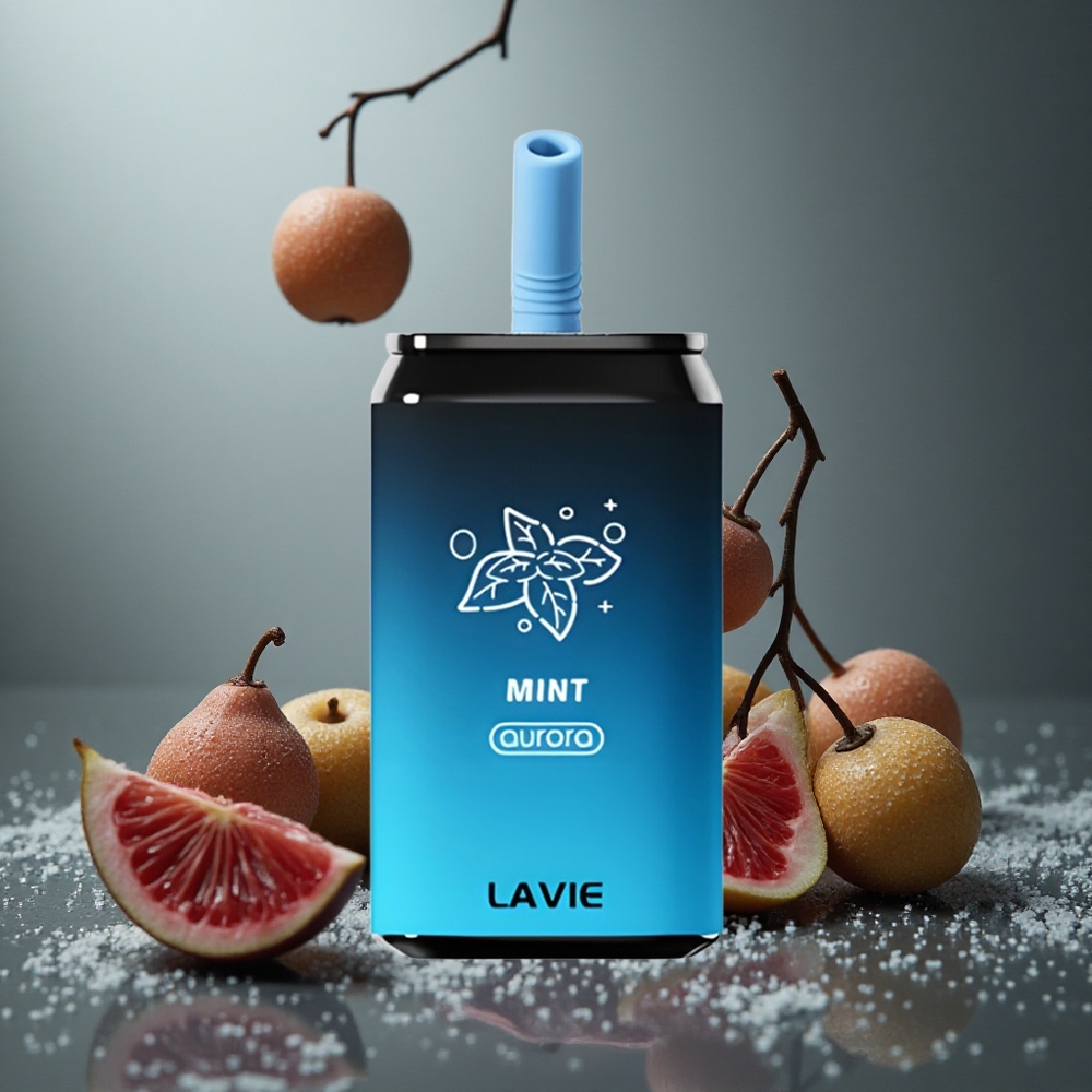 LAVIE Aurora 11000パフ 22ML ミント
