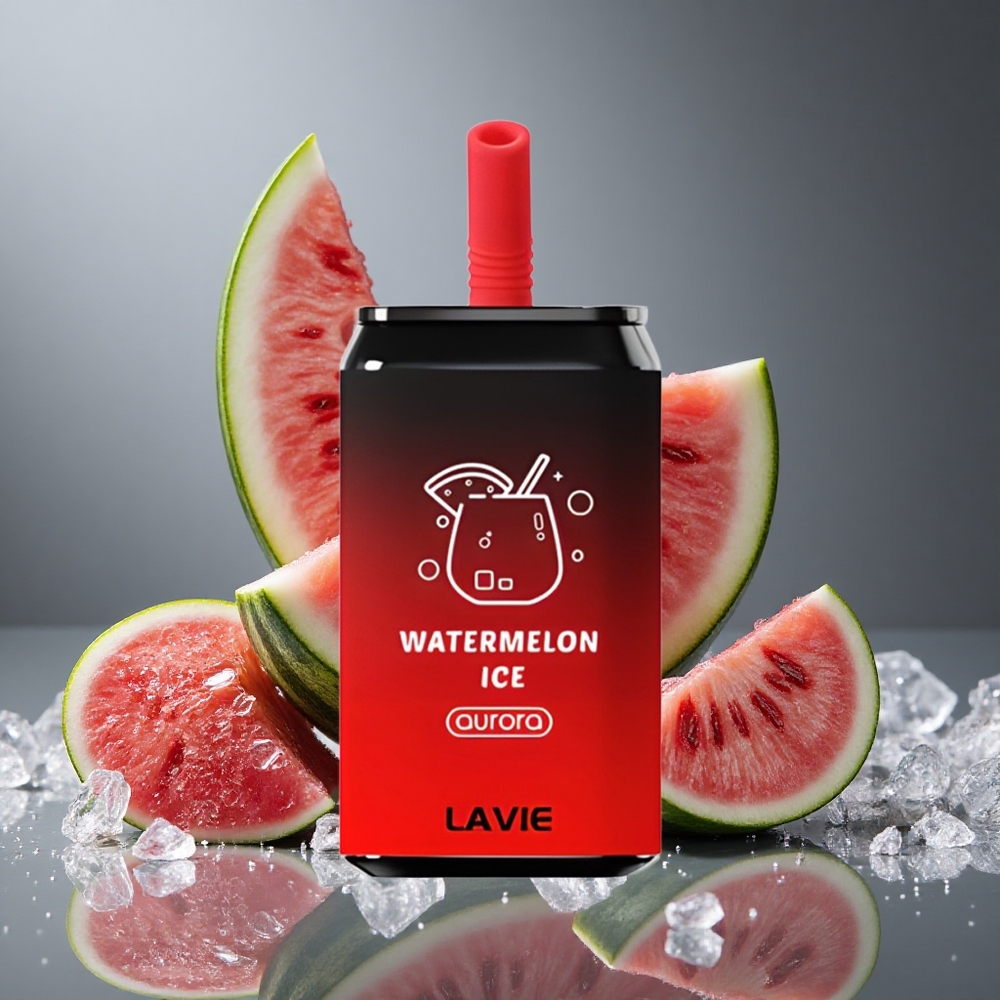 LAVIE Aurora 11000パフ スイカアイス 22ML 650mAh