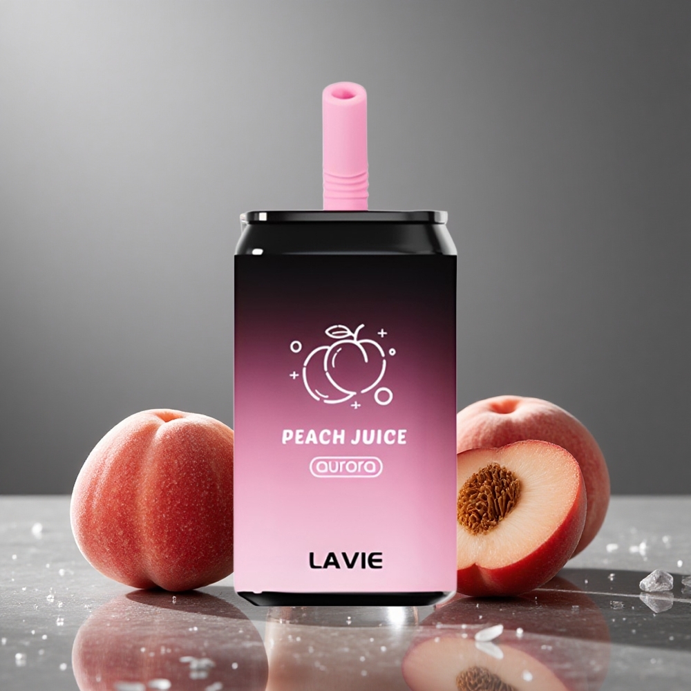 LAVIE Aurora 11000パフ ピーチジュース 22ML 650mAh