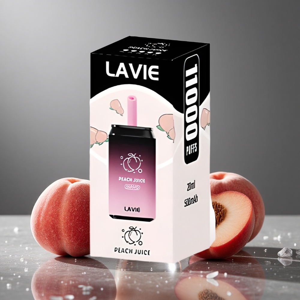 LAVIE Aurora 11000パフ ピーチジュース 22ML 650mAh