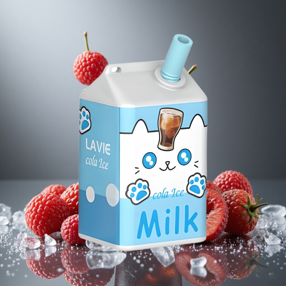 LAVIE Milk 7000パフ 16ML タイプC充電 コーラアイス