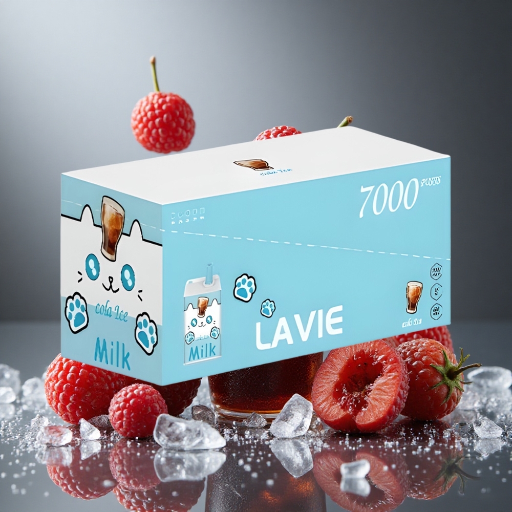 LAVIE Milk 7000パフ 16ML タイプC充電 コーラアイス