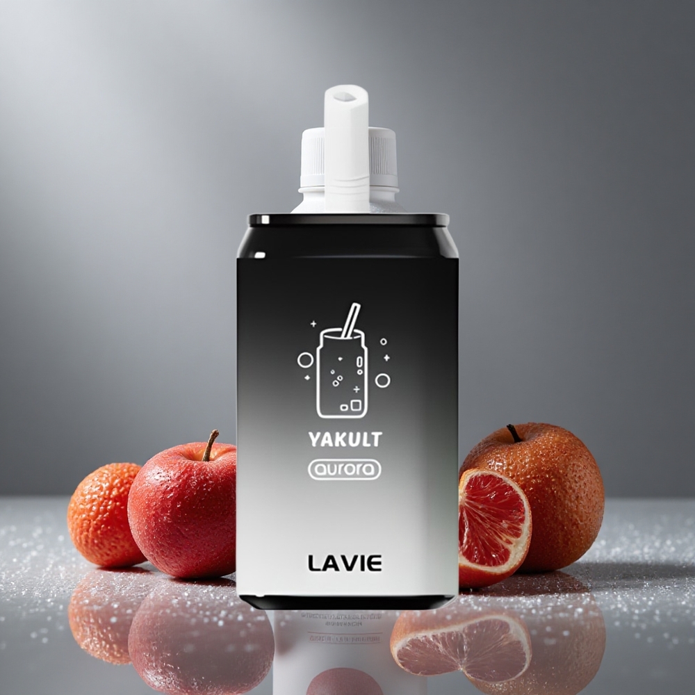 Lavie Aurora 11000パフ 0/2/5ニコチン 22ML ディスポーザブルベイプ ヤクルト