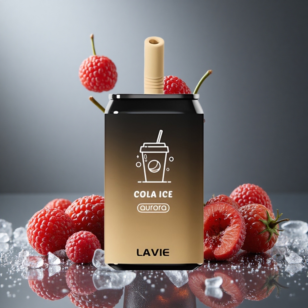 Lavie Aurora 11000パフ コーラアイス 650mAh 22ML