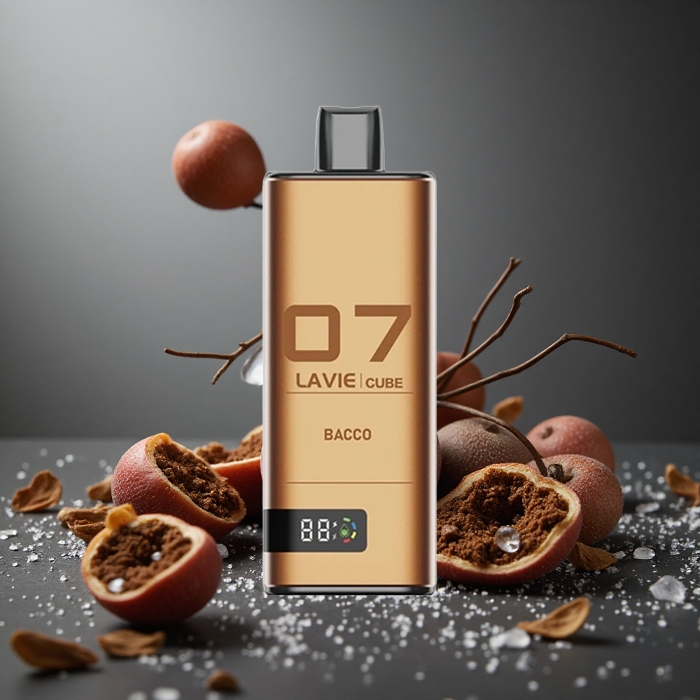 Lavie Cube 20000パフ バッコ 2 5 塩ニコチン 28ml
