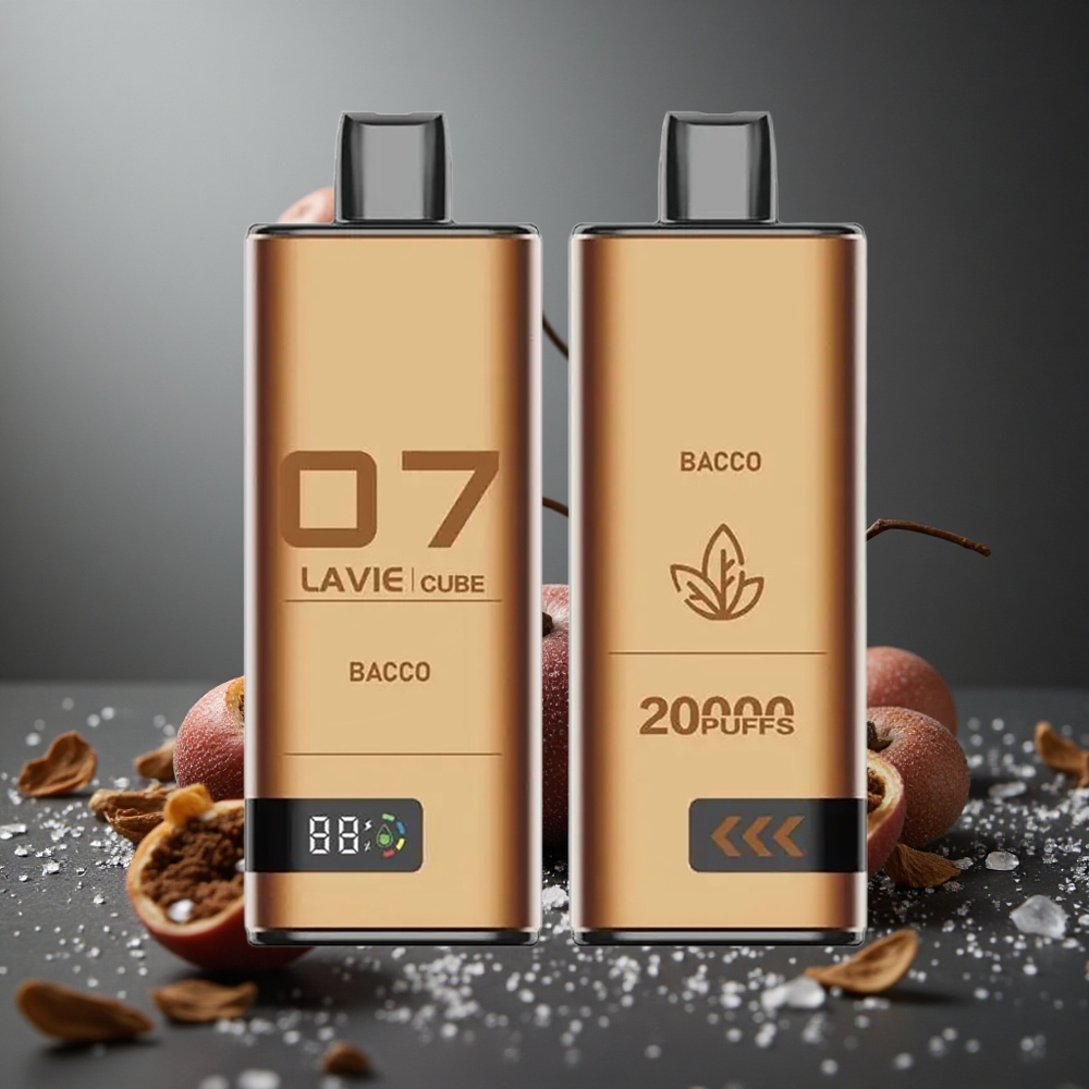 Lavie Cube 20000パフ バッコ 2 5 塩ニコチン 28ml