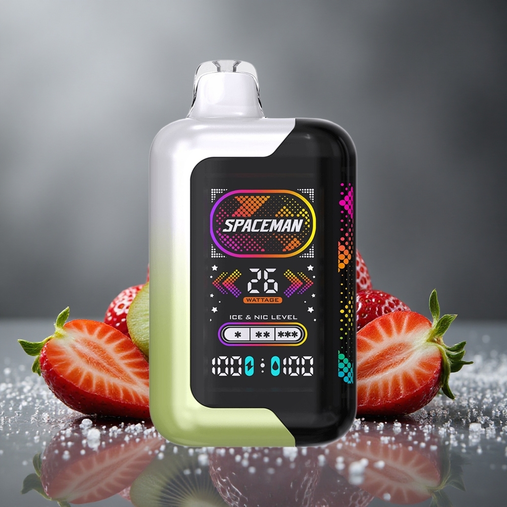 SMOK SPACEMAN SP40000 20ml 1000mAh いちごキウイ
