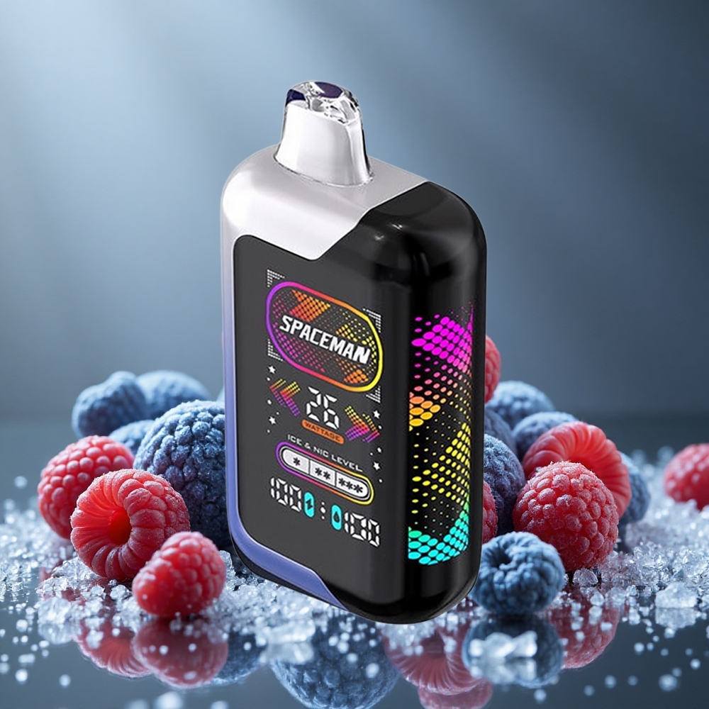 SMOK SPACEMAN SP40000 20ml ブルーレズアイス 228\ウルトラ大型LED
