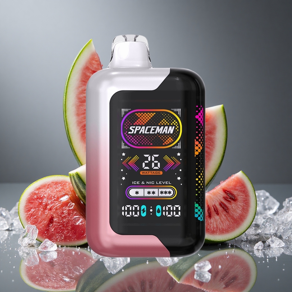 SMOK SPACEMAN SP40000 40000パフ 20ml スイカアイス ディスポーザブルベイプ