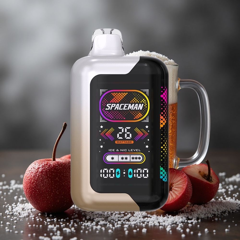 SMOK SPACEMAN SP40000 ディスポーザブルベイプ 20ml 1000mAh ルートビール