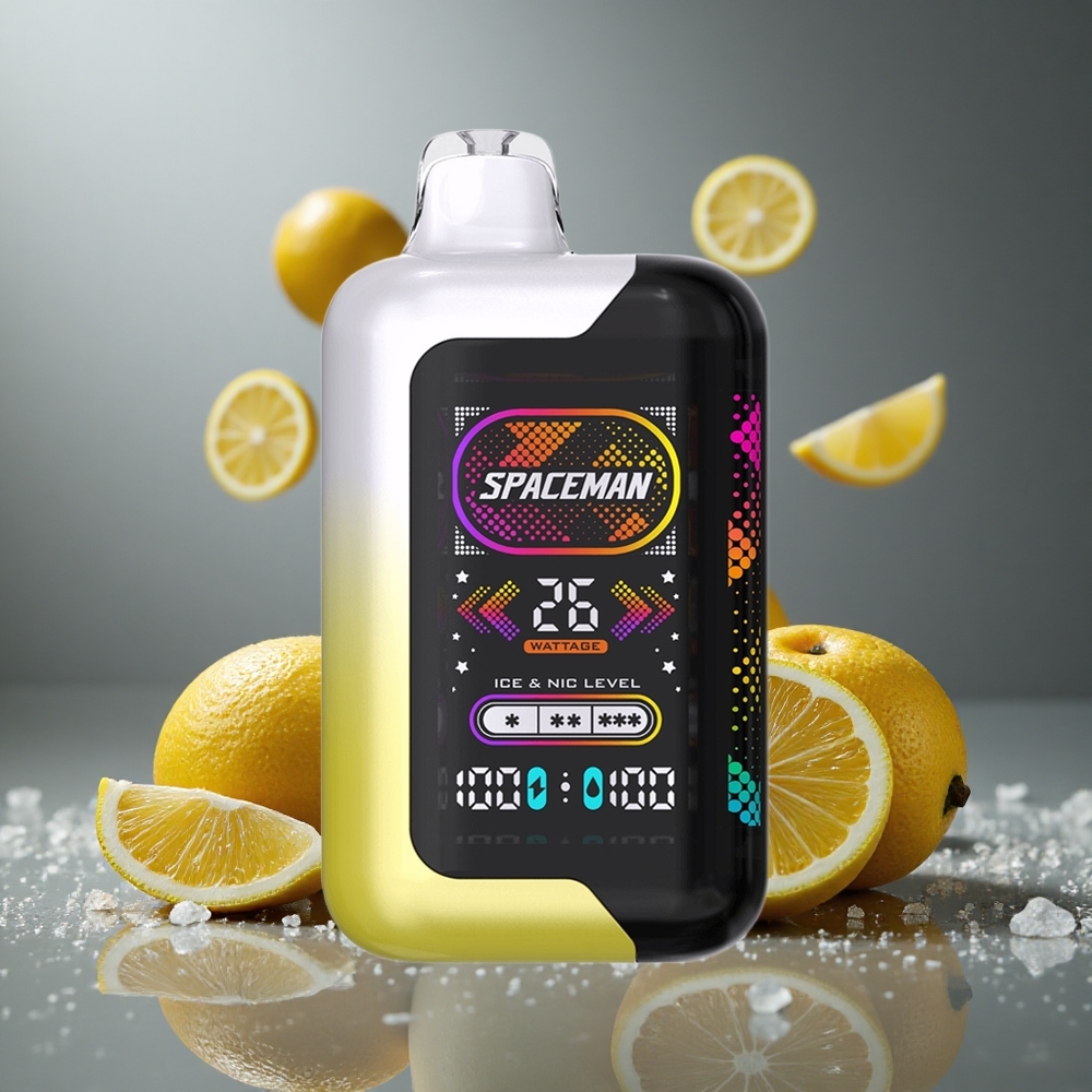 SMOK SPACEMAN SP40000 ディスポーザブルベイプ 20ml 40000パフ レモンポップ