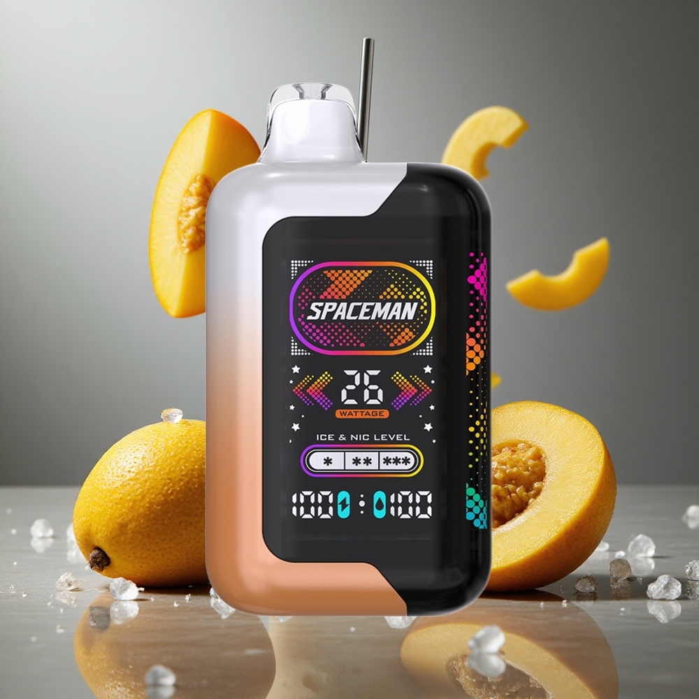 SMOK SPACEMAN SP40000 ディスポーザブルベイプ 40000パフ 20ml ソアーマンゴーハニーデュー