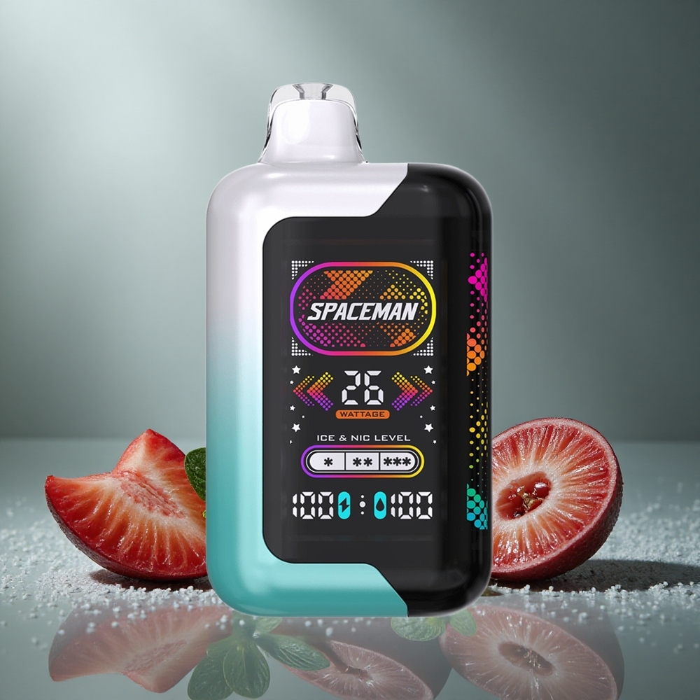 SMOK SPACEMAN SP40000 ディスポーザブルベイプ 40000パフ 20ml フレッシュミント
