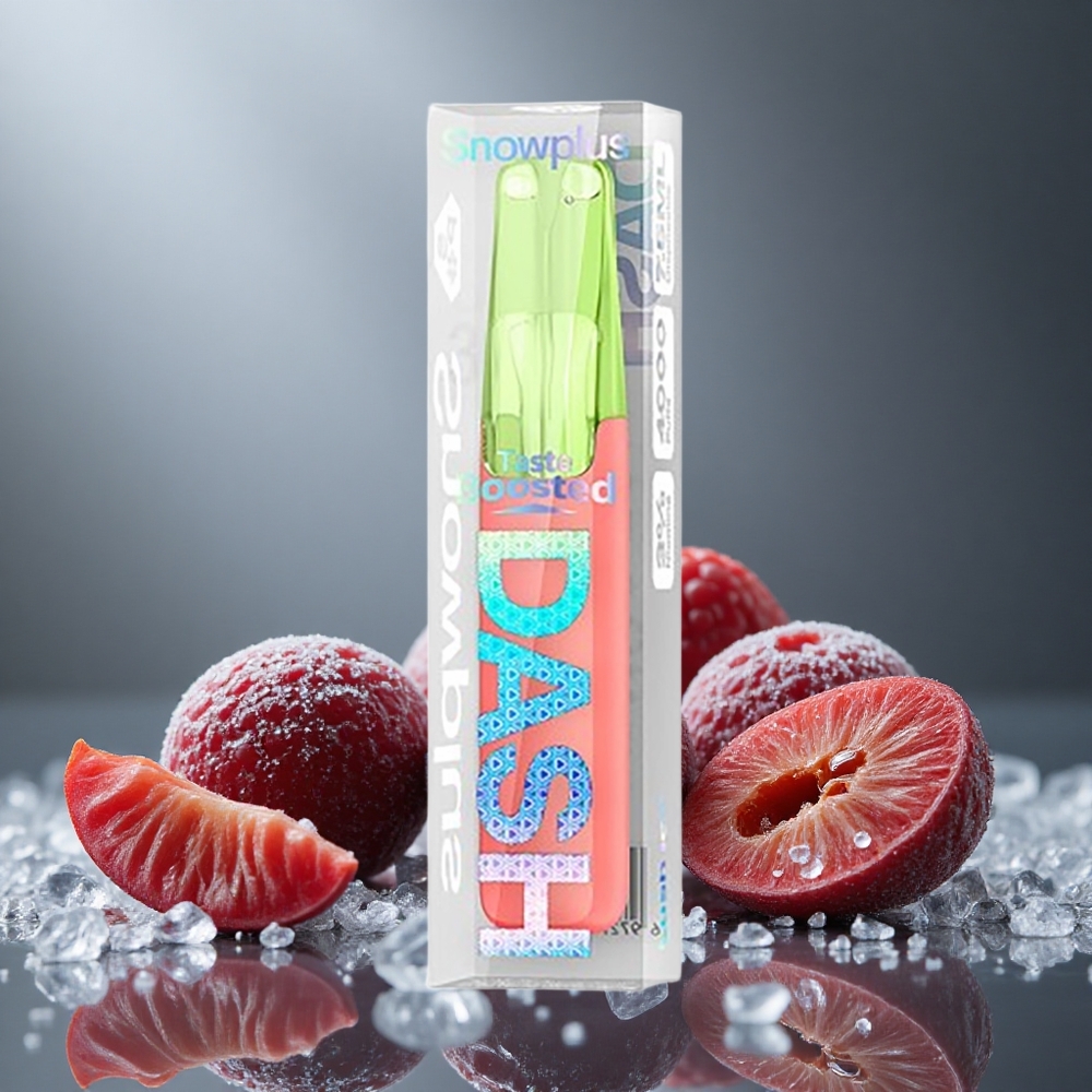 Snowplus Dash 4000パフ 75ml ルッシュアイス