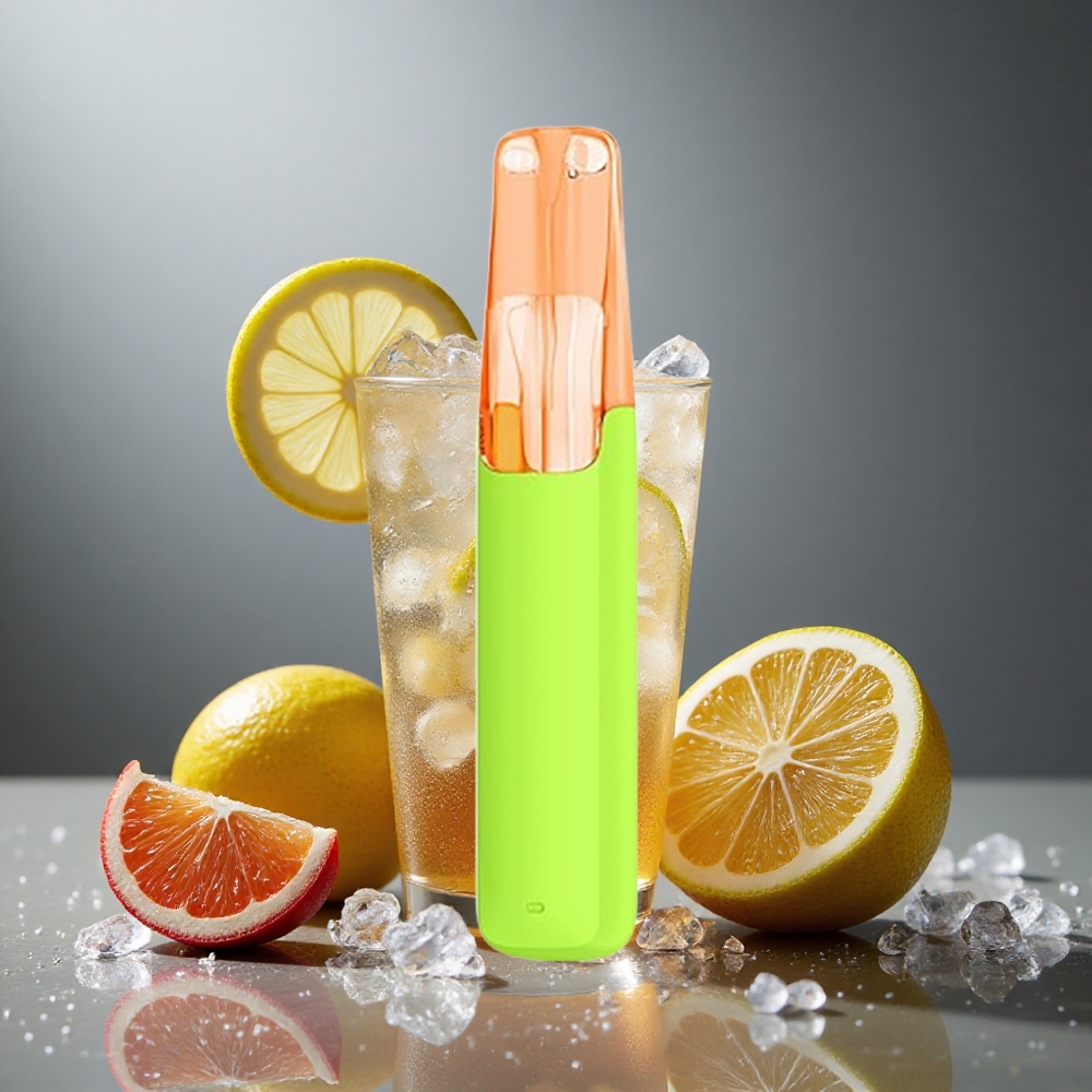 Snowplus Dash 4000パフ スパークリングアイスレモンティー セラミックアトマイザー 530mAh