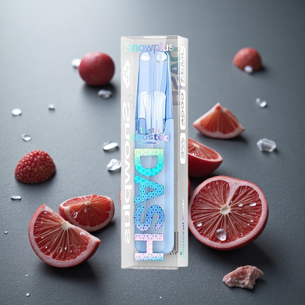 Snowplus Dash 4000パフ セラミックアトマイザー 75ml