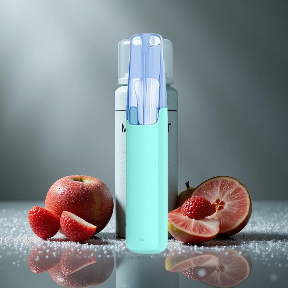 Snowplus Dash 4000パフ セラミックアトマイザー 75ml メンソールプラス