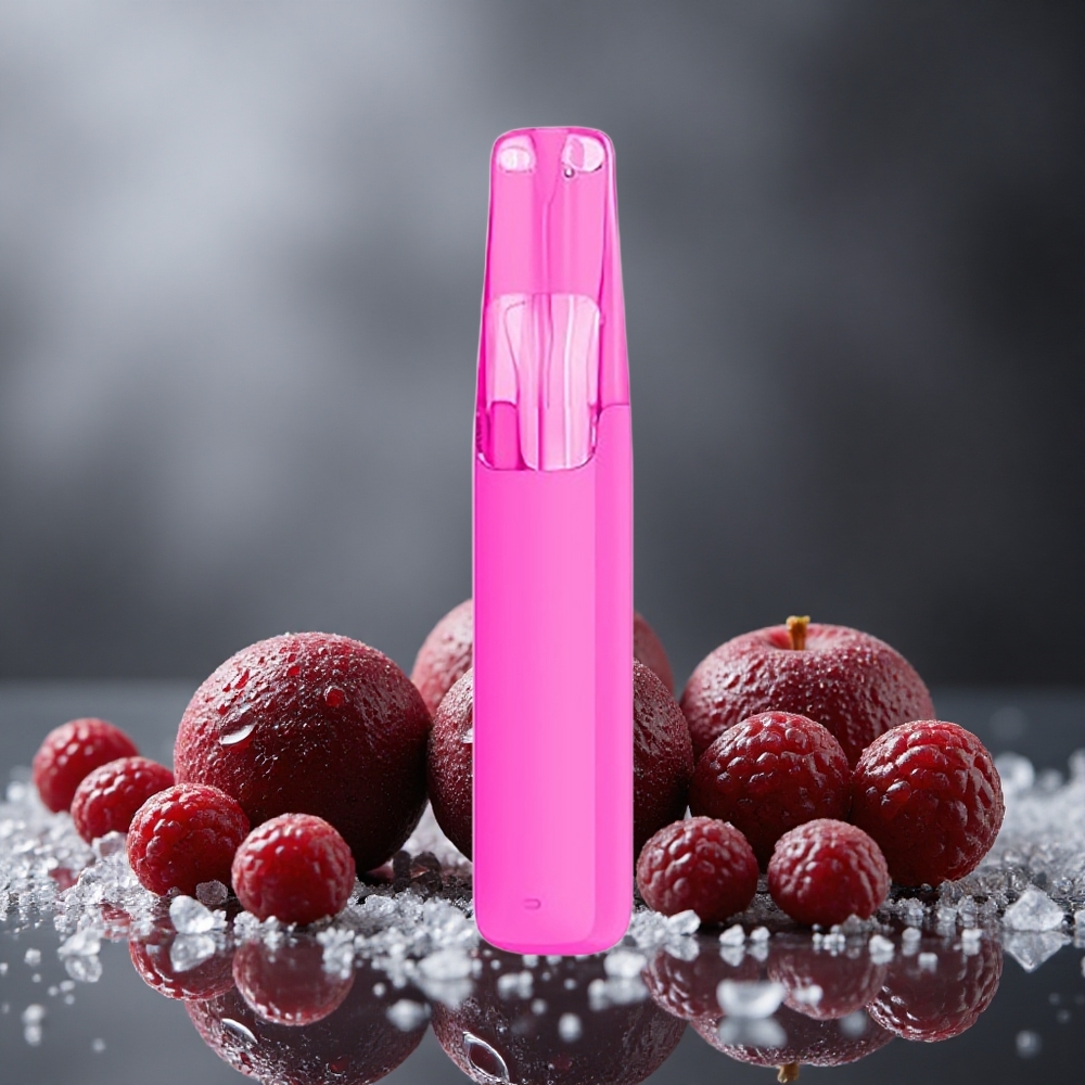 Snowplus Dash 4000パフ セラミックアトマイザー 75ml レッドワインアイス