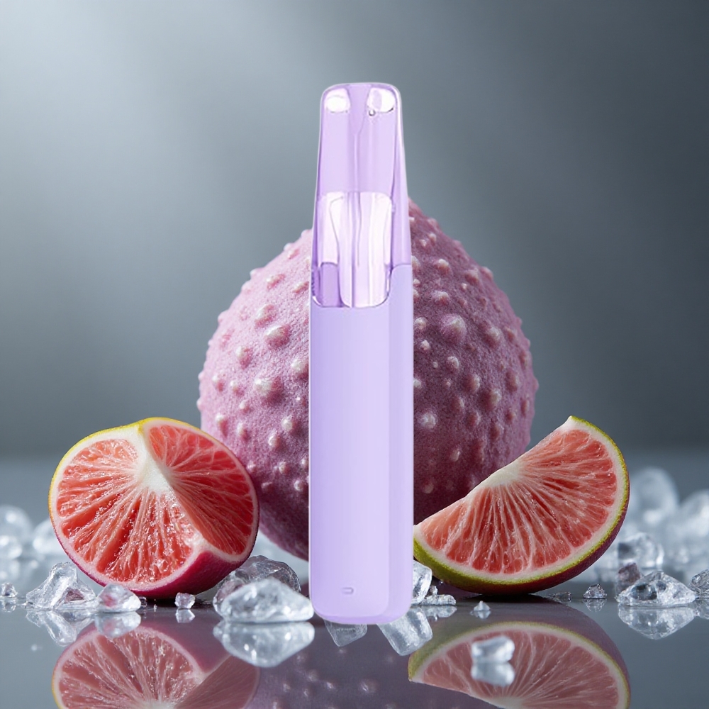 Snowplus Dash 4000パフ タロアイス セラミックアトマイザー 75ml