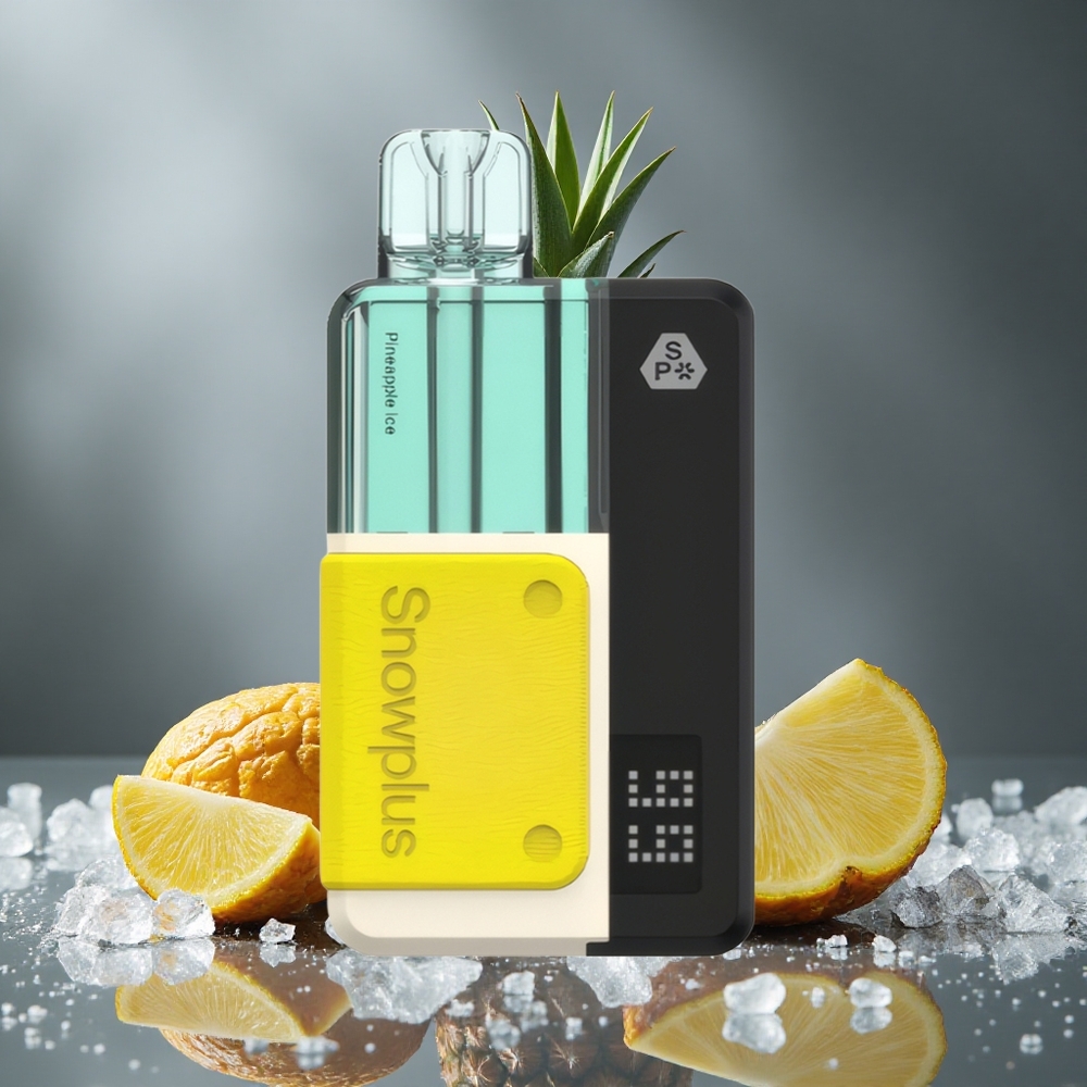 Snowplus Swift 15000パフス パイナップルアイス Pod Kit 2+10ml デュアルメッシュ