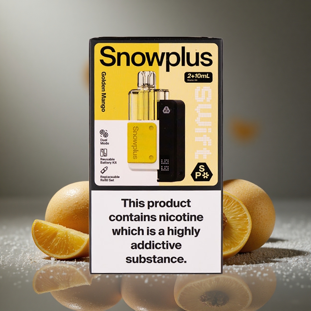 Snowplus Swift 5000パフ デュアルメッシュ ゴールデンマンゴー