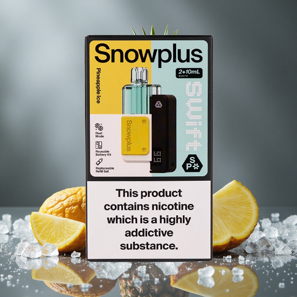 Snowplus Swift 5000パフ デュアルメッシュ パイナップルアイス