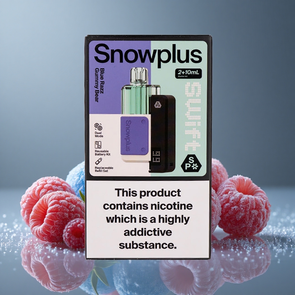 Snowplus Swift 5000パフ デュアルメッシュ ブルーレズグミーベア