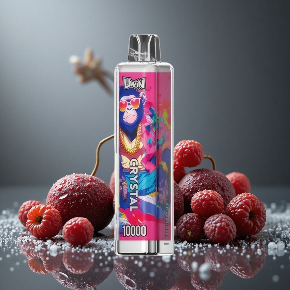UWIN Crystal 10000パフ 18ml 0/2/3/5ニコチン レディキラー