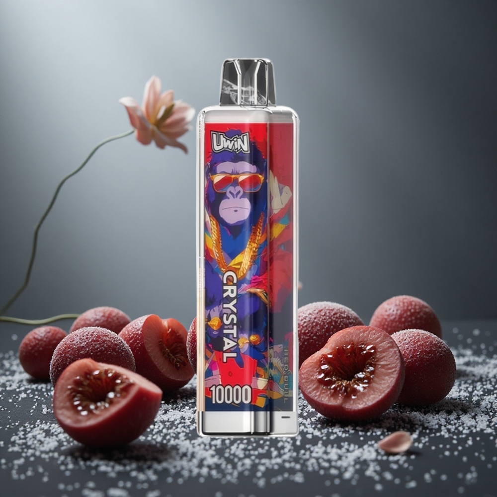 UWIN Crystal 10000パフ レッドブル 18ml 650mAh