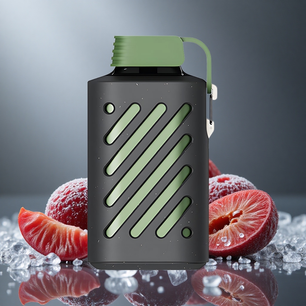 VOZOL GEAR 10000 ディスポーザブルベイプ 30フレーバー 20ml Eリキッド容量 ラッシュアイス