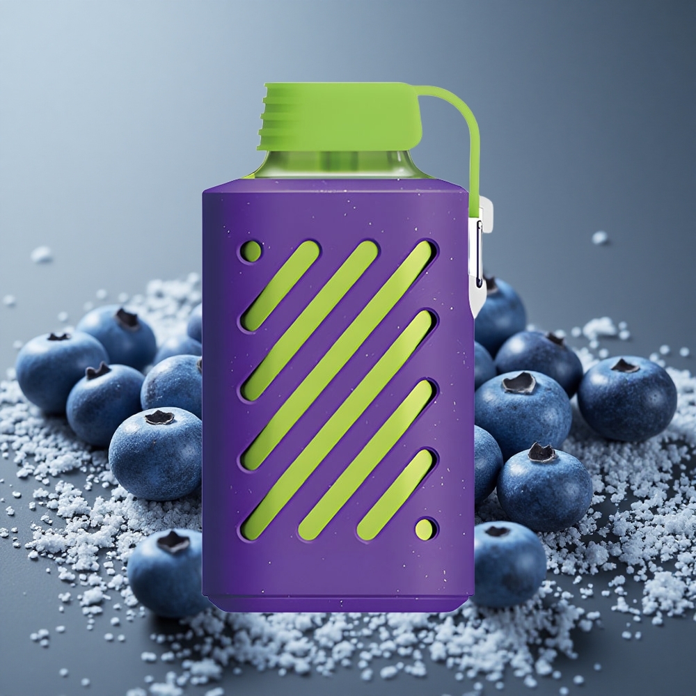 VOZOL GEAR 10000 ブルーベリーアイス 10000パフ 20ml 電子リキッド