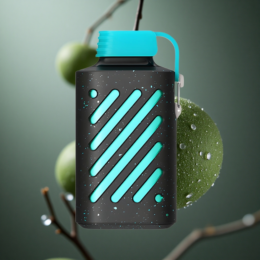 VOZOL GEAR 10000 使い捨てベイプ 10000パフ 20ml グリーンブラスト