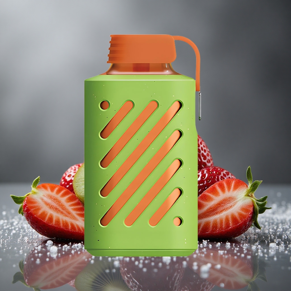 VOZOL GEAR 10000 使い捨てベイプ ストロベリーキウイ 10000パフ 20ml