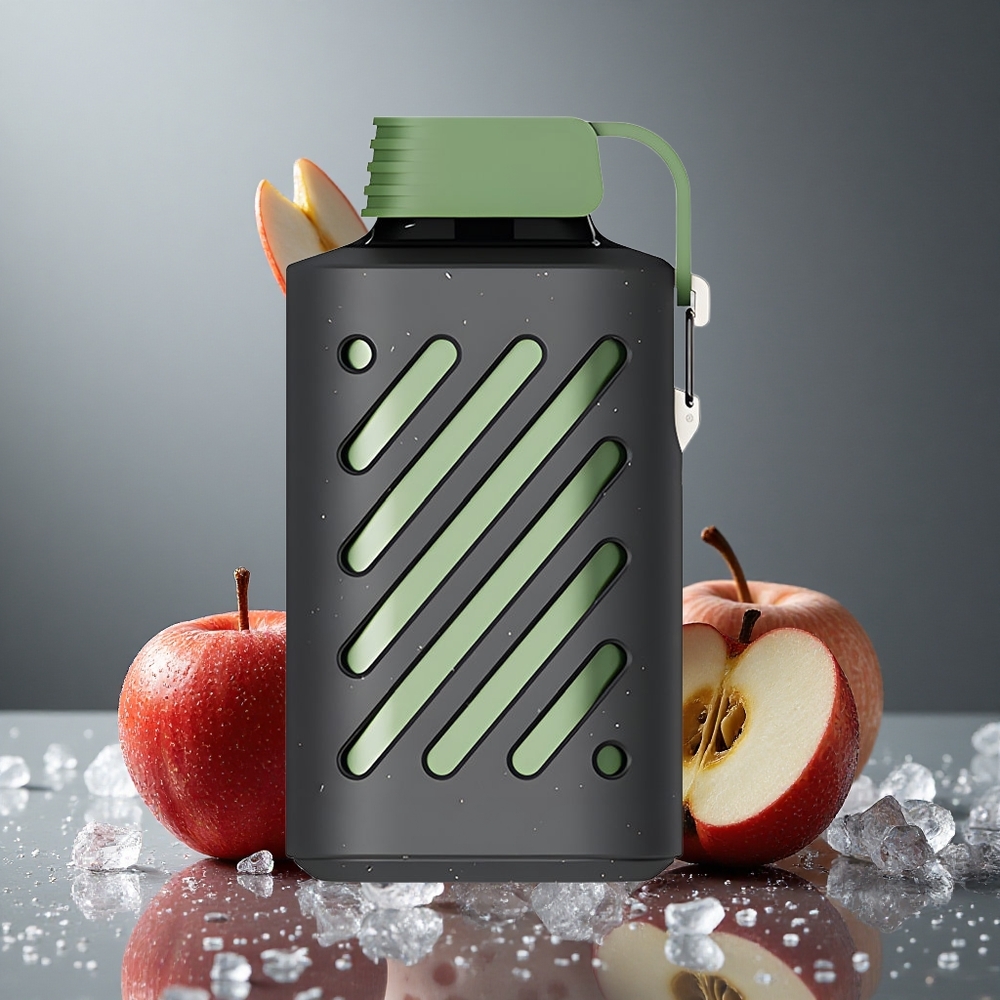 VOZOL GEAR 10000 使い捨べイプ サワーアップルアイス 10000パフ 20ml