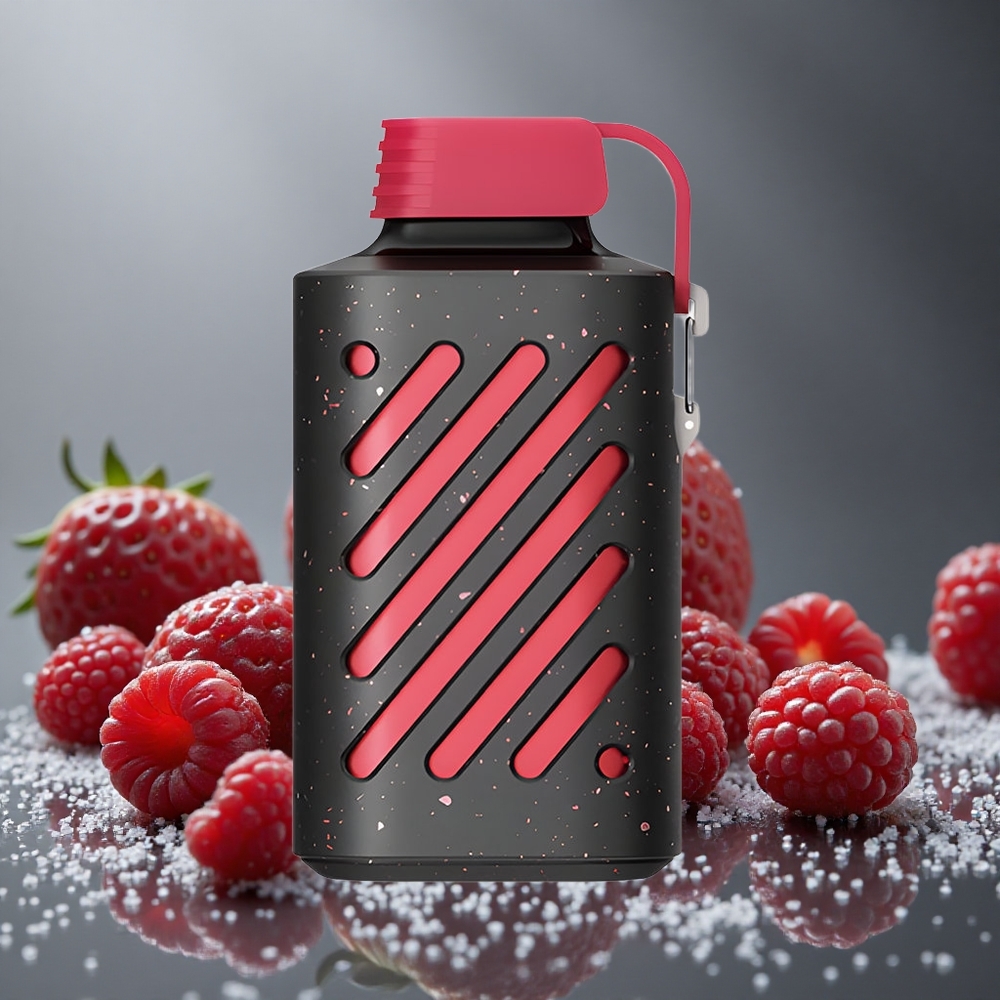 VOZOL GEAR 10000 使い捨べイプ ストロベリーラズベリー 10000プuffs 20ml リキッド容量