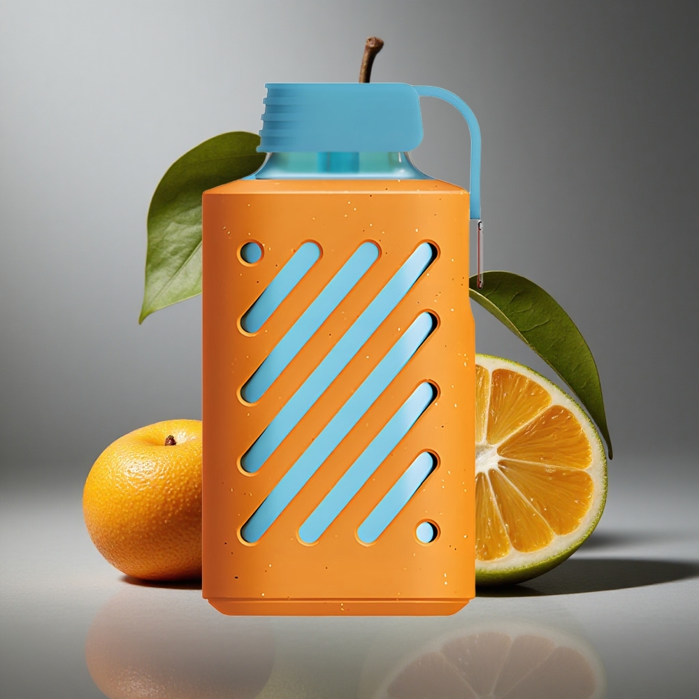 VOZOL GEAR 10000 使い捨べイプ タンジェリン マンゴー グァバ 10000パフ 20ml Eリキッド容量