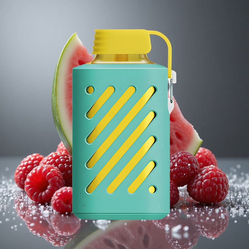 VOZOL GEAR 10000 使い捨べイプ ラズベリーウォーターメロン 10000パフ 20ml