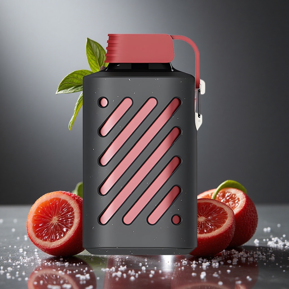 VOZOL GEAR 10000 使い捨べイプ 赤モヒート 10000パフ 20ml 液体容量