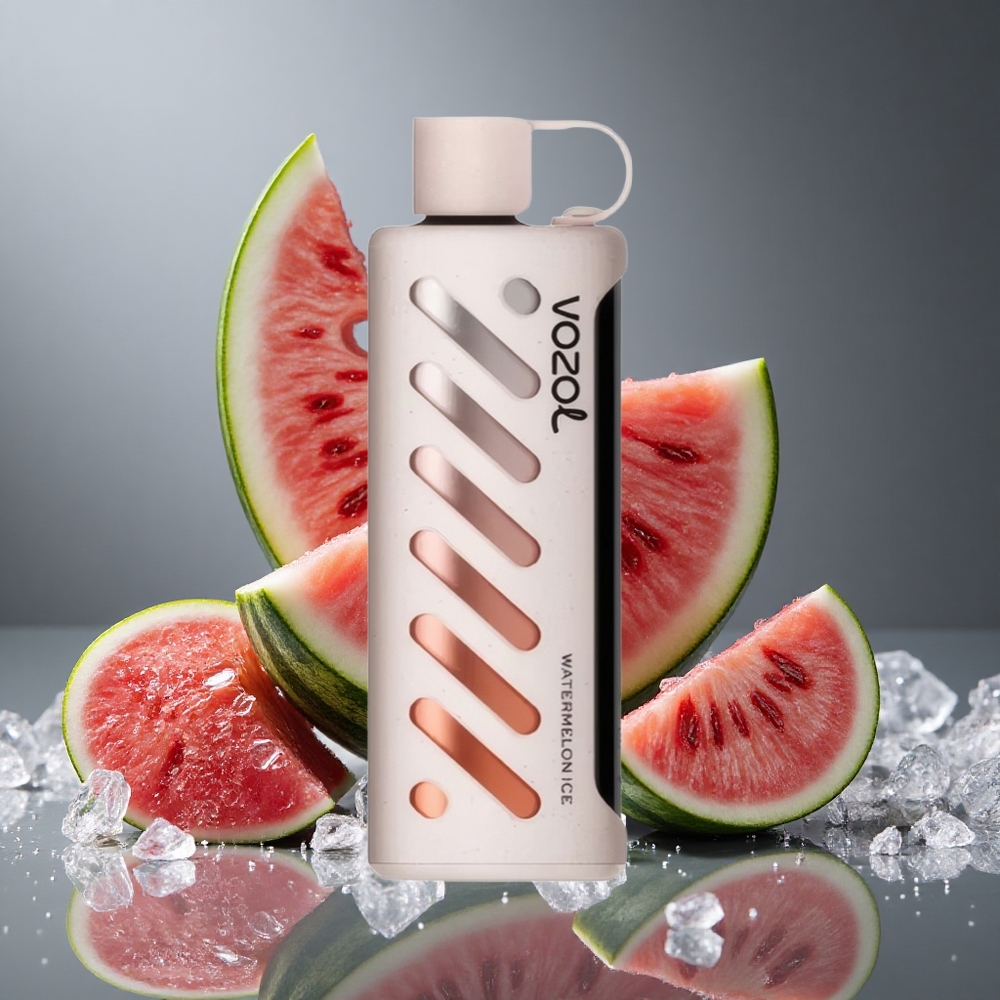 VOZOL Gear Shisha 25000 パフ デュアルメッシュ スイカアイス
