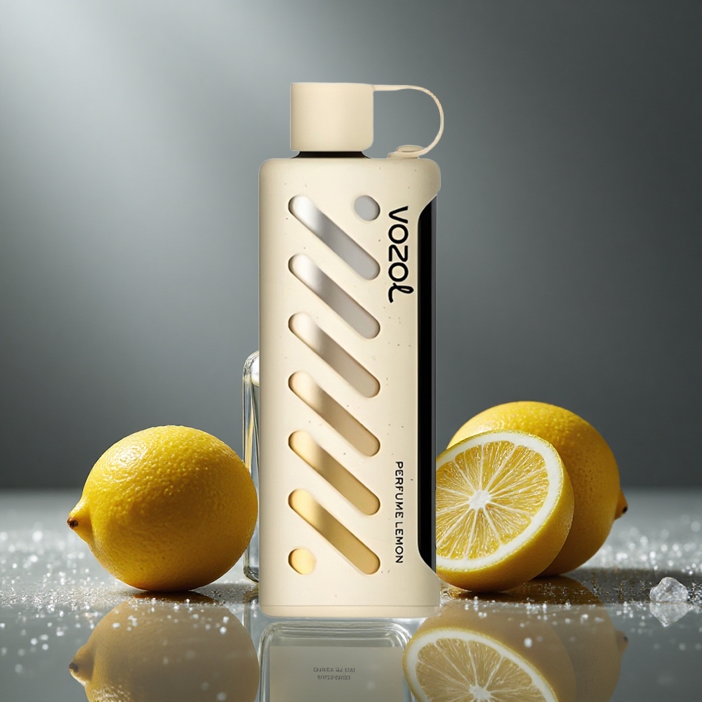 VOZOL Gear Shisha 25000 パフ デュアルメッシュ レモン