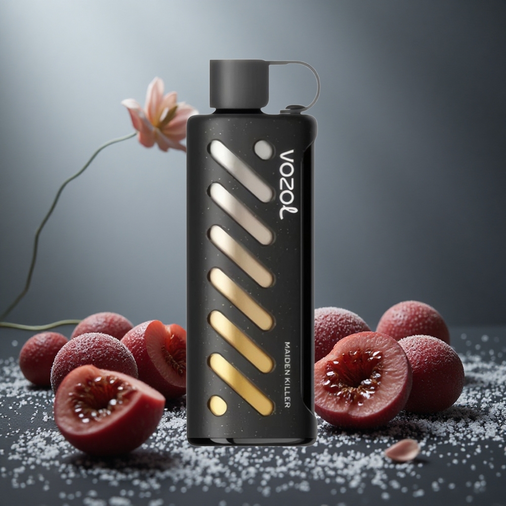 VOZOL Gear Shisha 25000パフ デュアルメッシュ 5mg ニコチン 30フレーバー