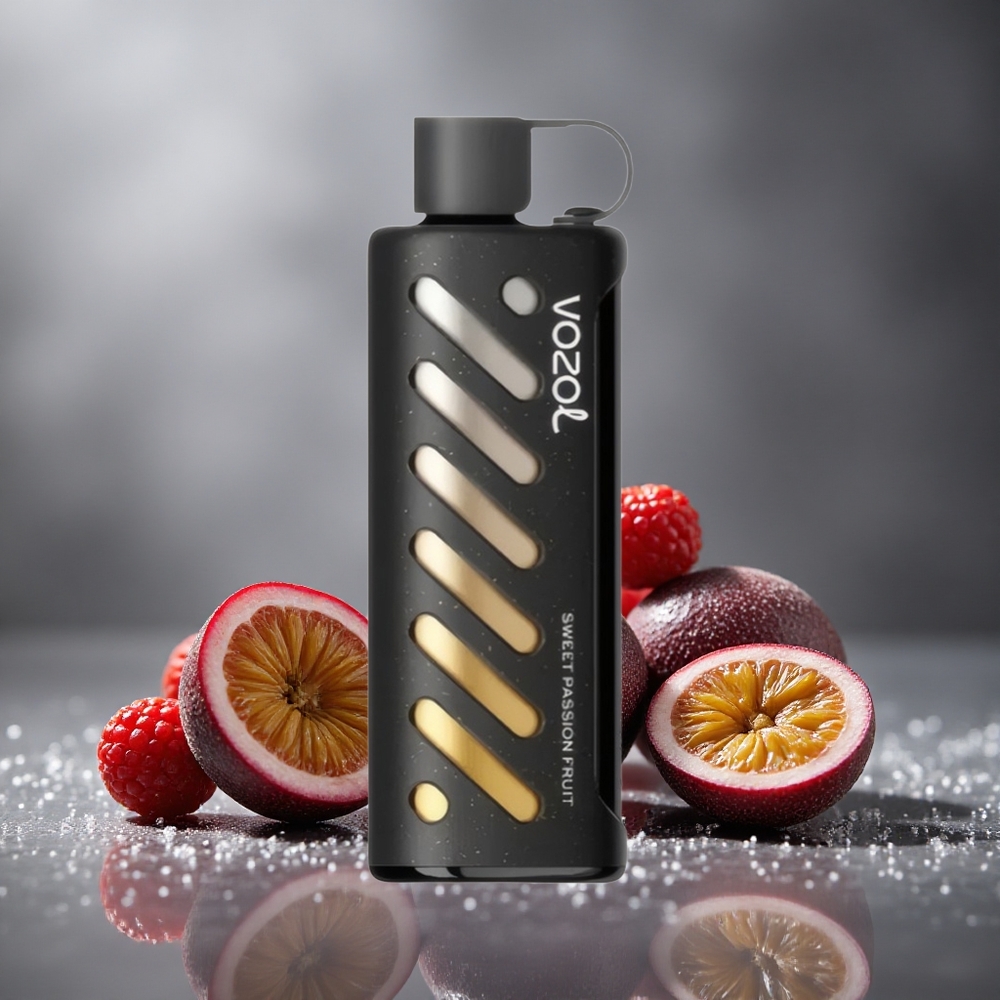 VOZOL Gear Shisha 25000パフ デュアルメッシュモード スイートパッションフルーツ