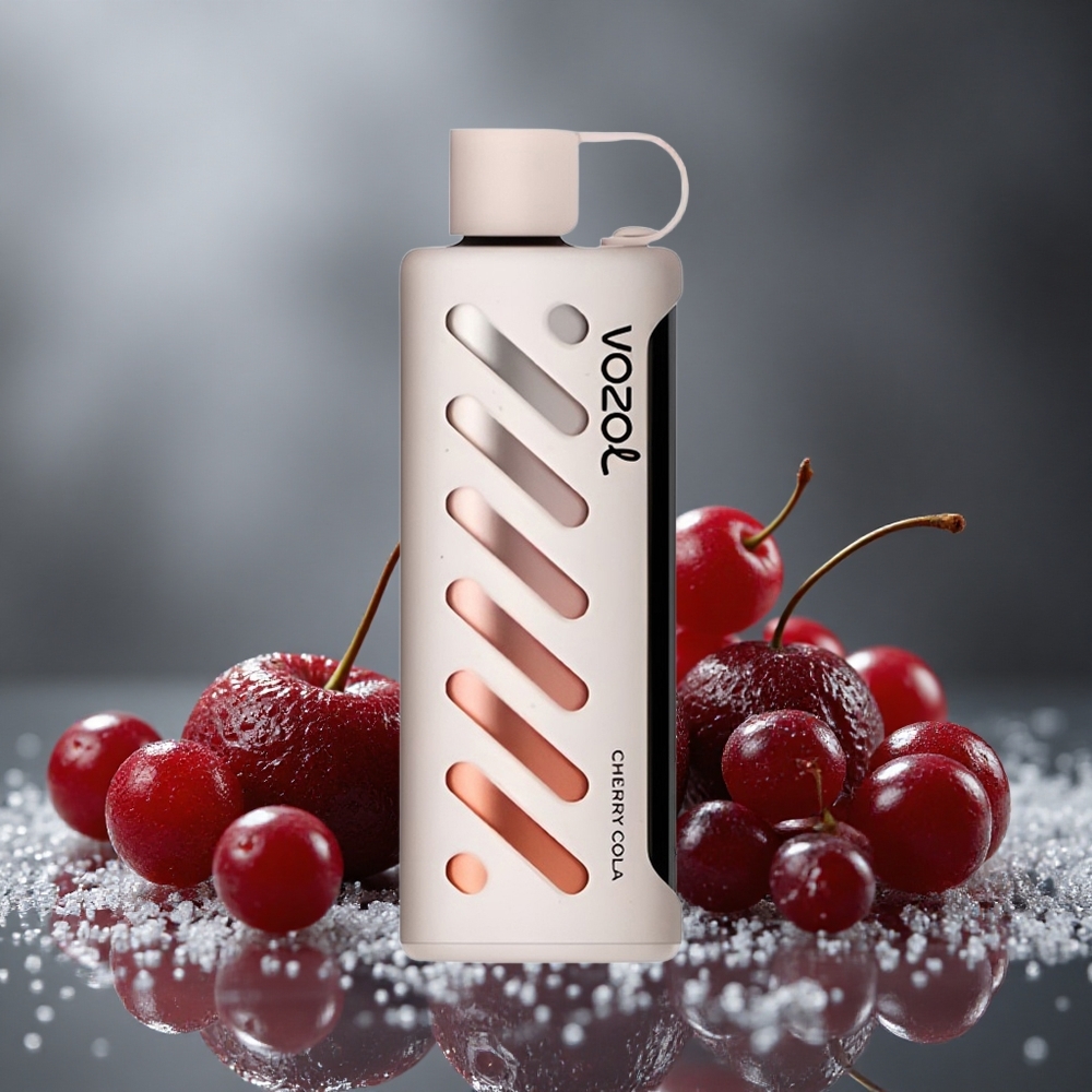 VOZOL Gear Shisha 25000パフ デュアルメッシュモード チェリーコーラ