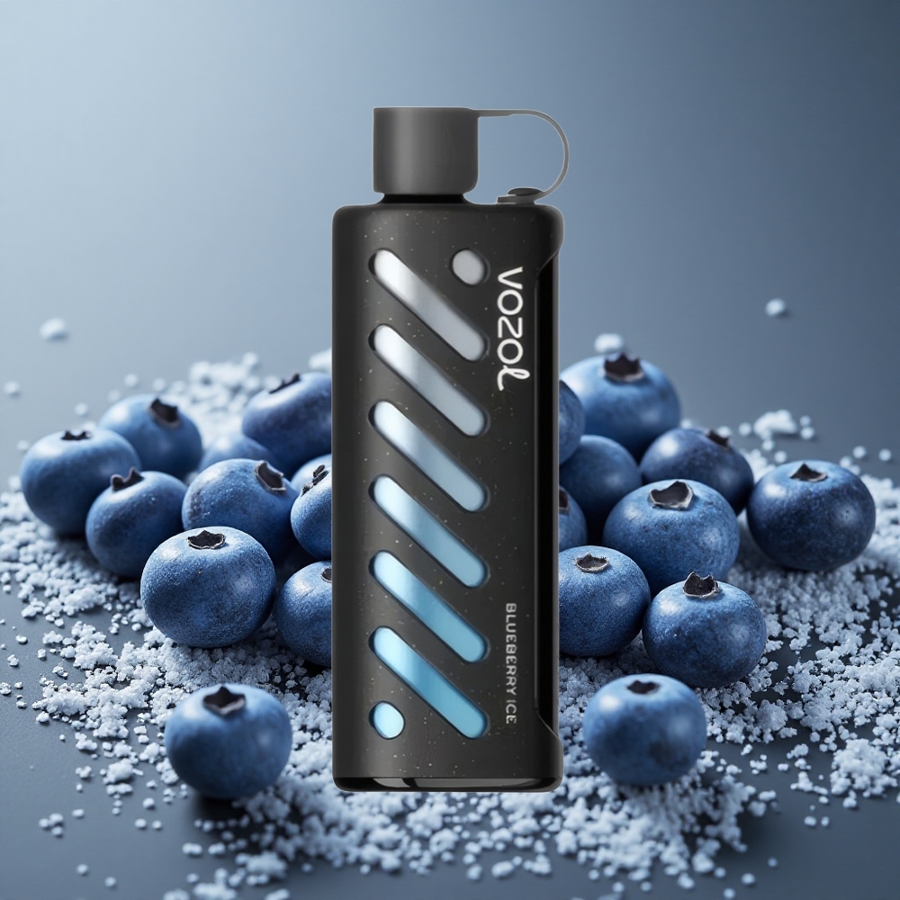 VOZOL Gear Shisha 25000パフ ブルーベリーアイス デュアルメッシュモード 1000mAh