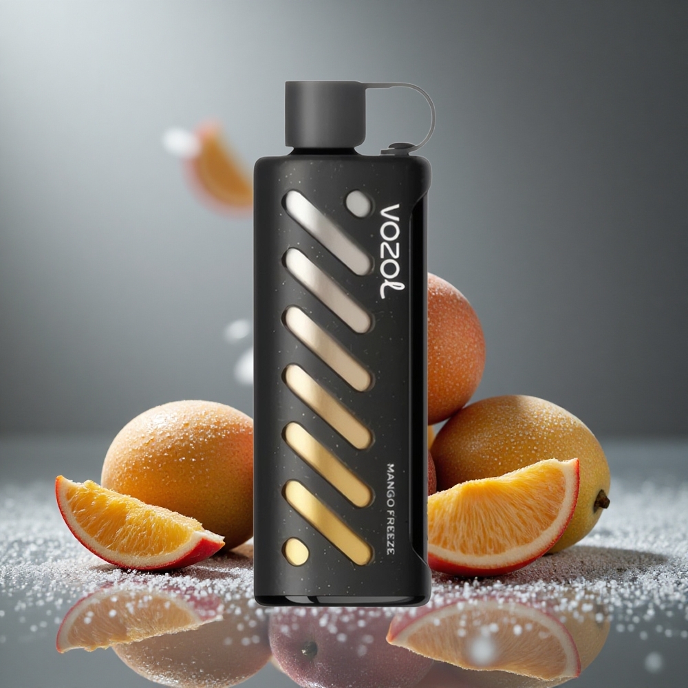VOZOL Gear Shisha 25000パフ マンゴーフリーズ SiLCテック デュアルメッシュ